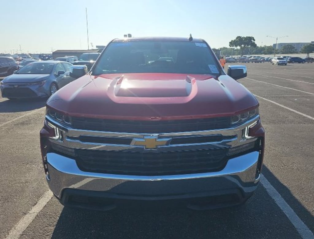 Used 2021 Chevrolet Silverado 1500 LT w/1LT Truck Crew Cab