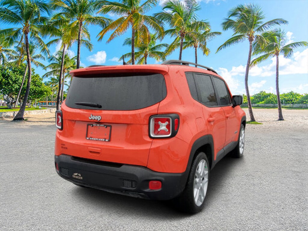 Used 2021 Jeep Renegade Latitude SUV