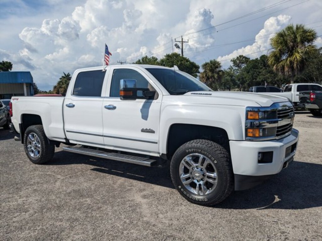 Used 2015 Chevrolet Silverado 2500HD High Country Truck Crew Cab