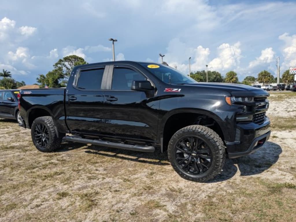 Used 2020 Chevrolet Silverado 1500 LT Trail Boss Truck Crew Cab