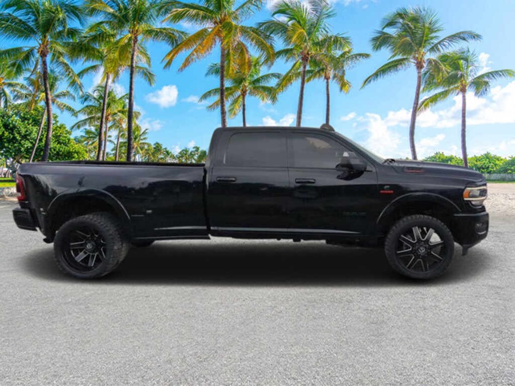 Used 2020 Ram 3500 Laramie Truck Crew Cab