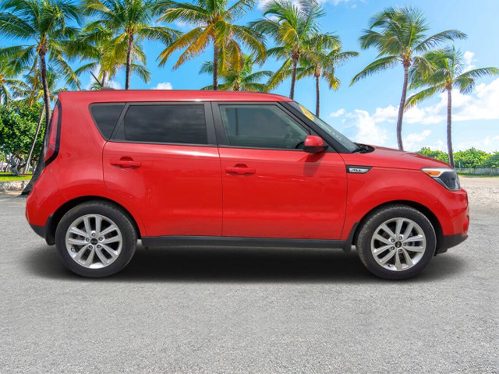 Used 2017 Kia Soul + Hatchback