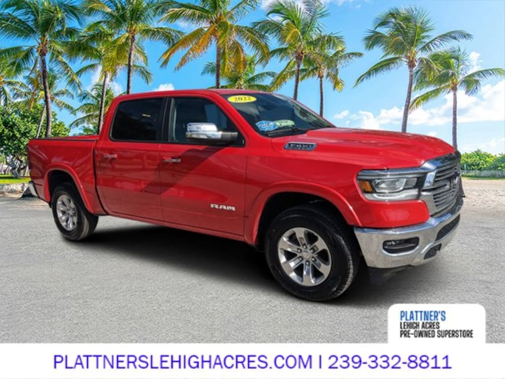 Used 2022 Ram 1500 Laramie Truck Crew Cab