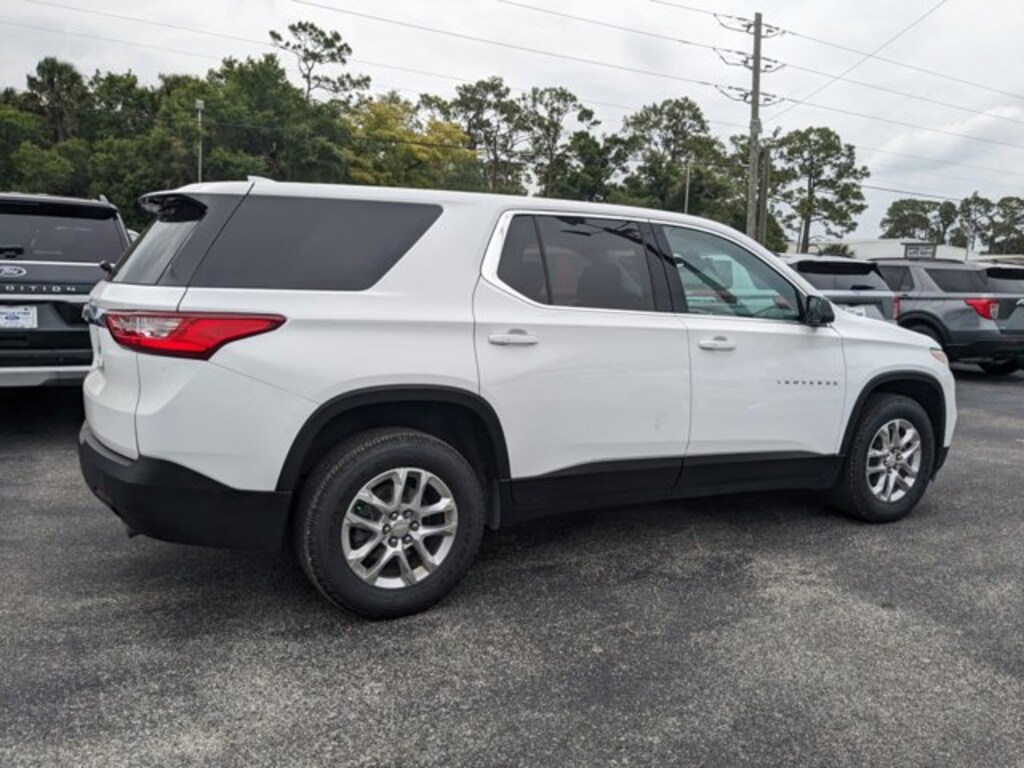 Used 2021 Chevrolet Traverse LS w/1LS SUV