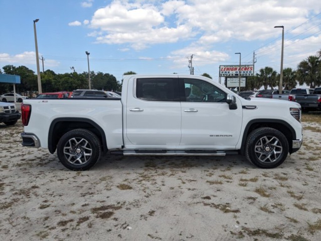 Used 2023 GMC Sierra 1500 SLT Truck Crew Cab