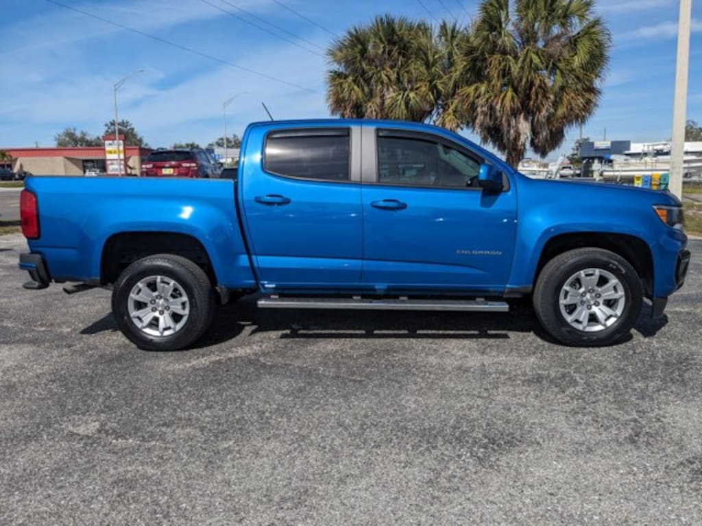 Used 2021 Chevrolet Colorado LT Truck Crew Cab