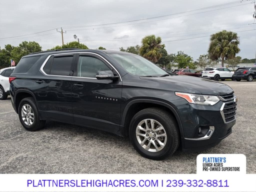 Used 2020 Chevrolet Traverse LT Cloth w/1LT SUV