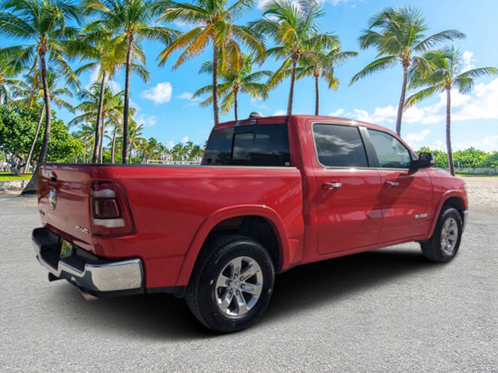 Used 2022 Ram 1500 Laramie Truck Crew Cab