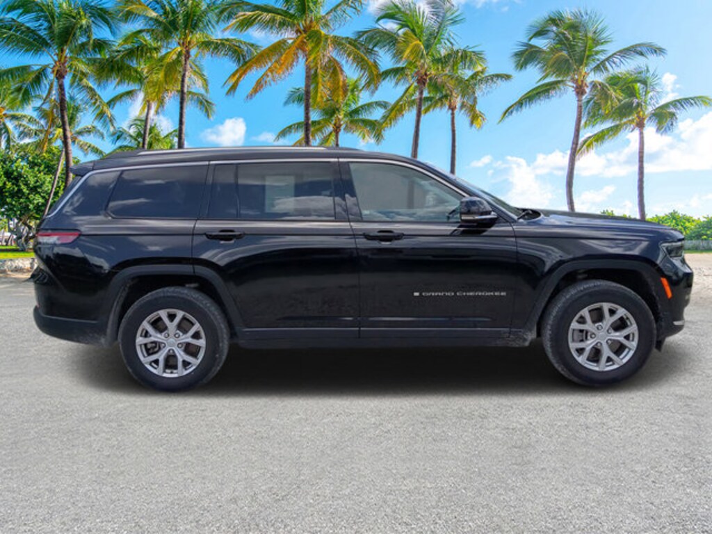 Certified 2021 Jeep Grand Cherokee L Limited SUV