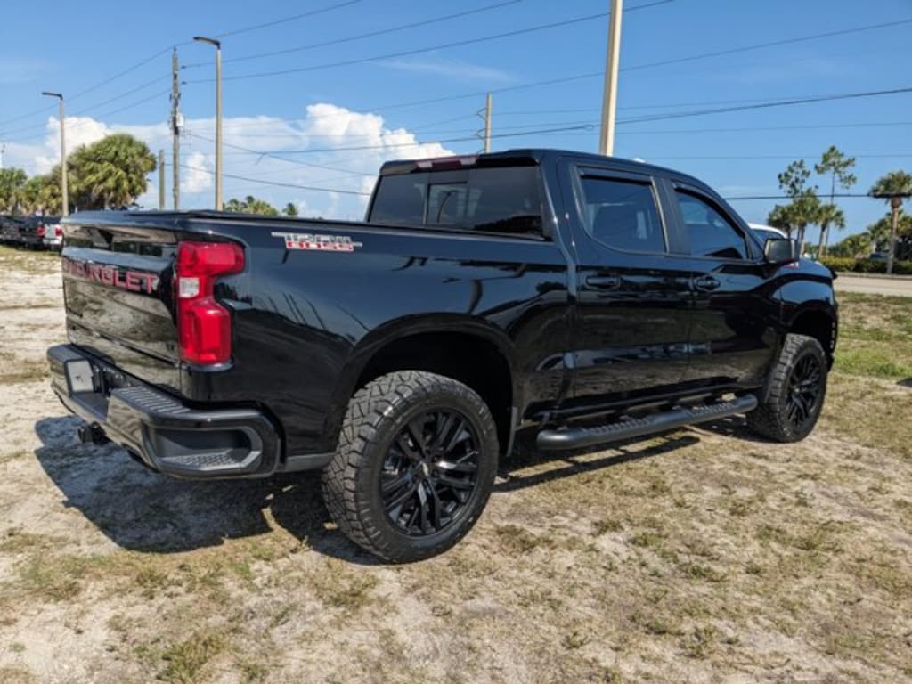Used 2020 Chevrolet Silverado 1500 LT Trail Boss Truck Crew Cab
