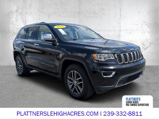 2018 Jeep Grand Cherokee Limited