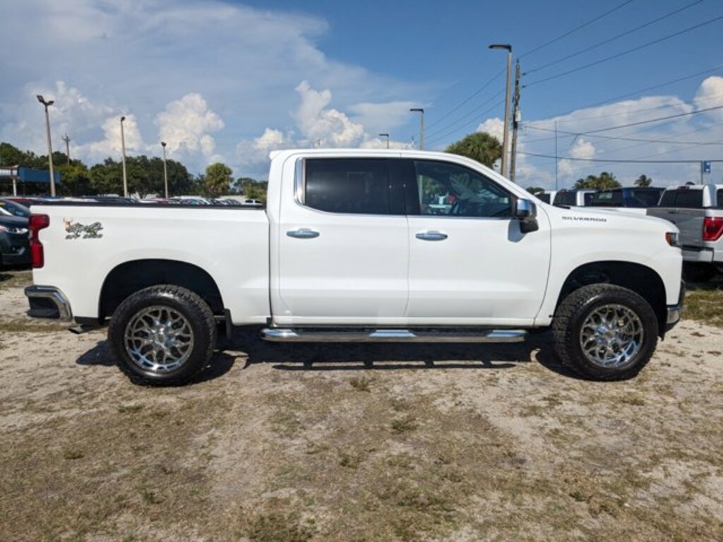 Used 2020 Chevrolet Silverado 1500 LTZ Truck Crew Cab