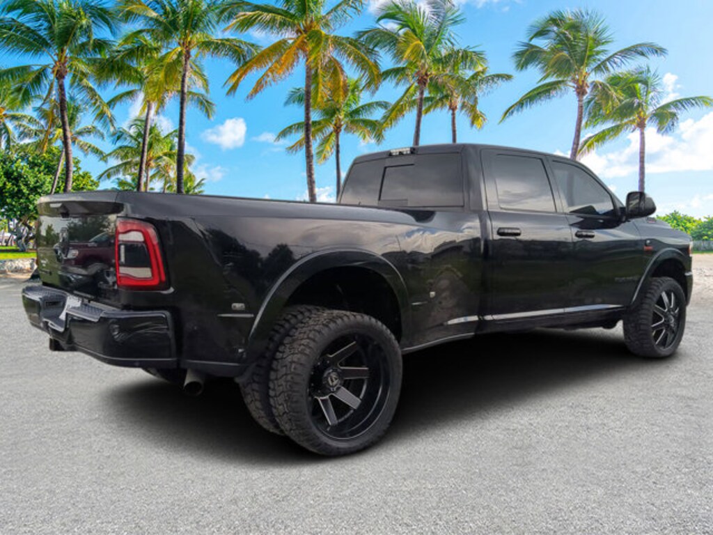 Used 2020 Ram 3500 Laramie Truck Crew Cab