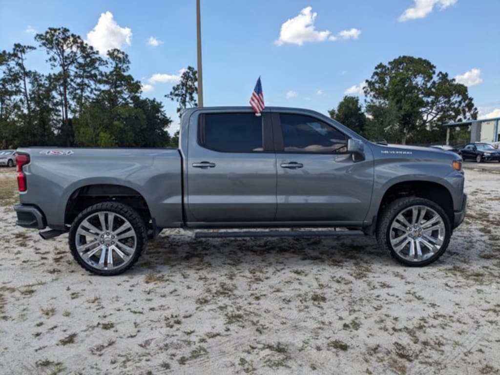 Used 2021 Chevrolet Silverado 1500 Custom Truck Crew Cab