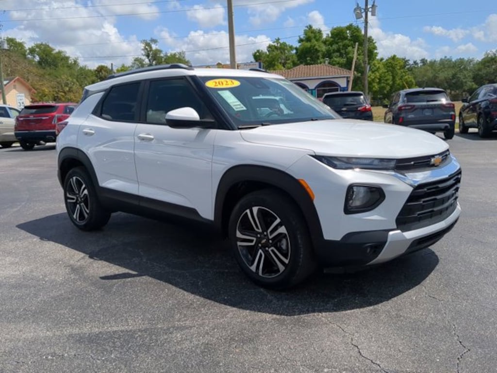 Used 2023 Chevrolet Trailblazer LT SUV