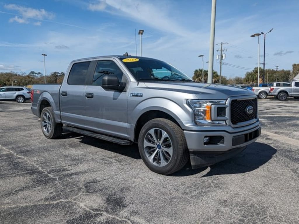 Certified 2020 Ford F-150 Truck SuperCrew Cab