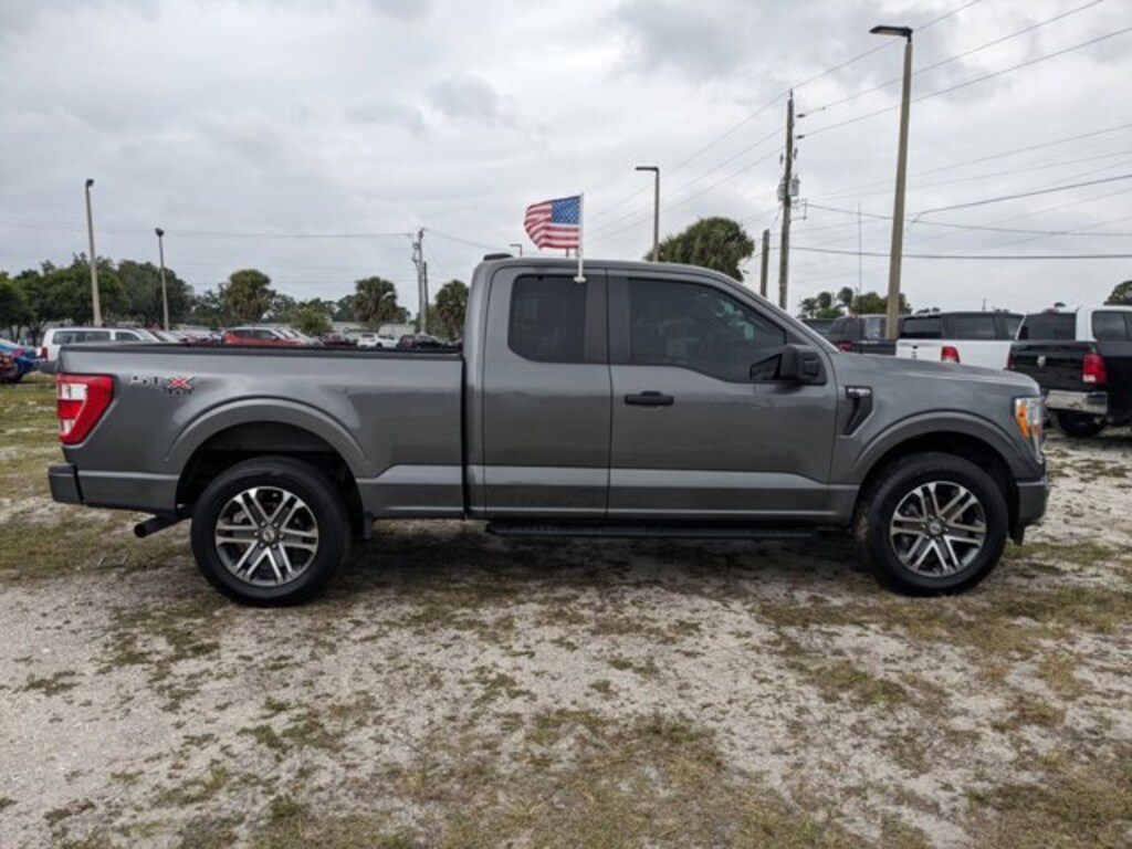 Used 2021 Ford F-150 Truck SuperCab Styleside