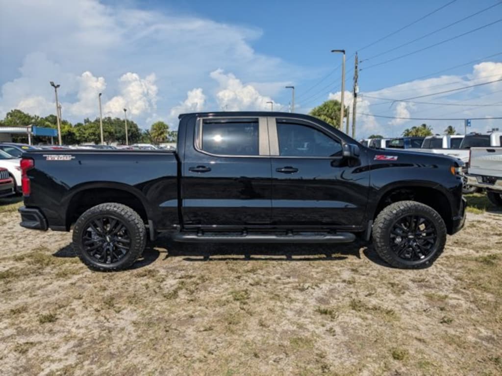 Used 2020 Chevrolet Silverado 1500 LT Trail Boss Truck Crew Cab
