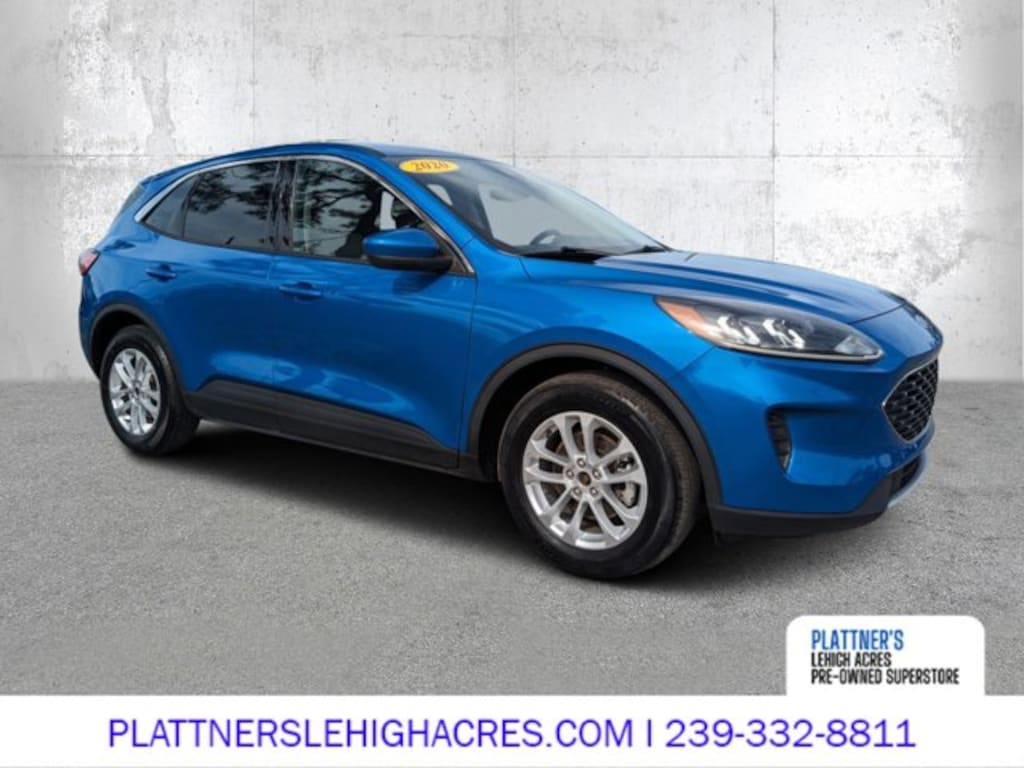 Used 2020 Ford Escape SE SUV