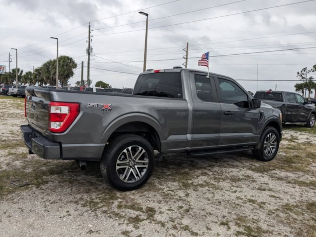 Used 2021 Ford F-150 Truck SuperCab Styleside
