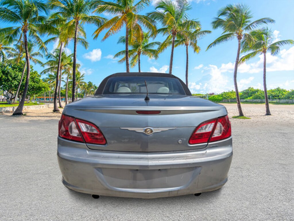 Used 2008 Chrysler Sebring Limited Convertible