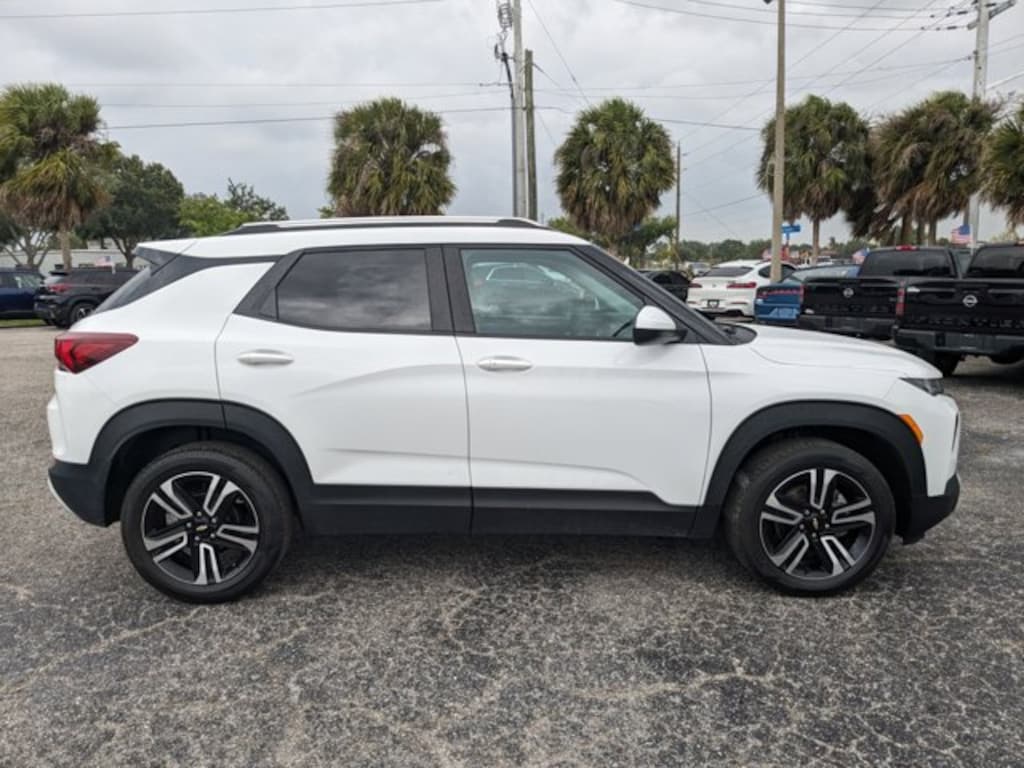 Used 2023 Chevrolet Trailblazer LT SUV