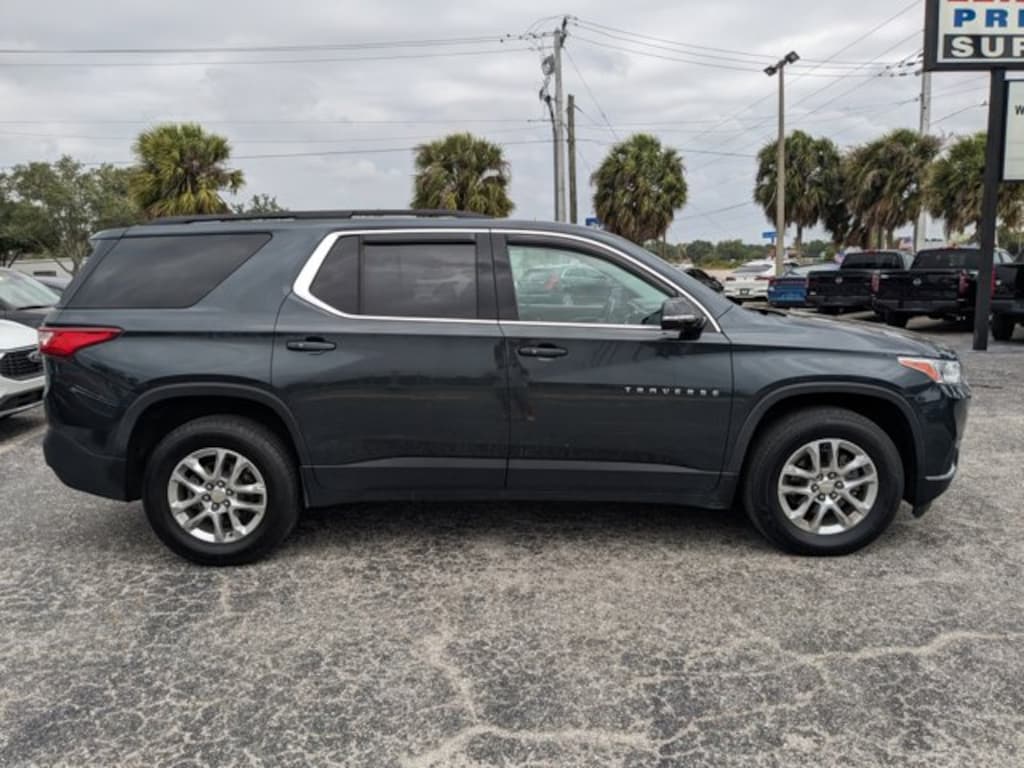 Used 2020 Chevrolet Traverse LT Cloth w/1LT SUV