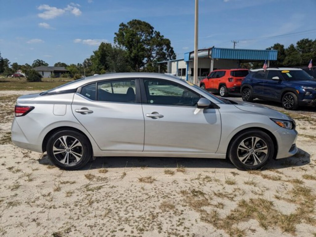 Used 2023 Nissan Sentra SV Sedan