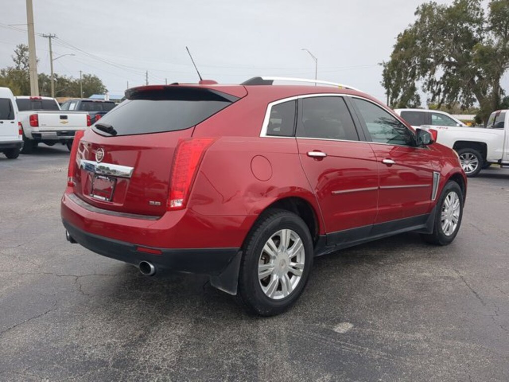 Used 2015 CADILLAC SRX Luxury Collection SUV