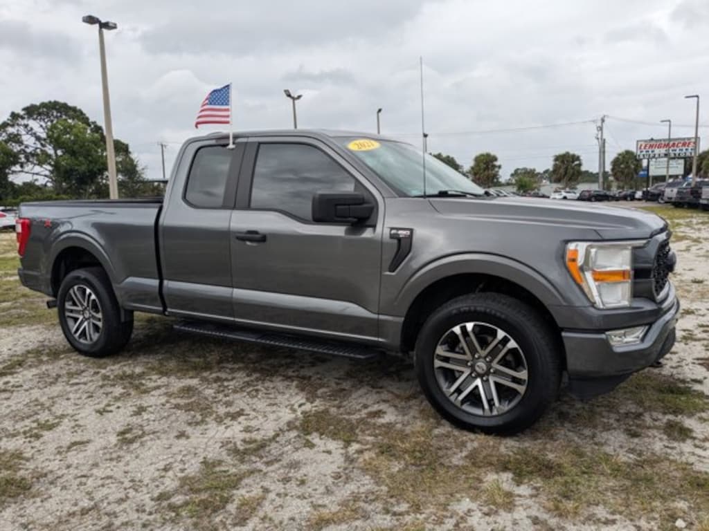 Used 2021 Ford F-150 Truck SuperCab Styleside