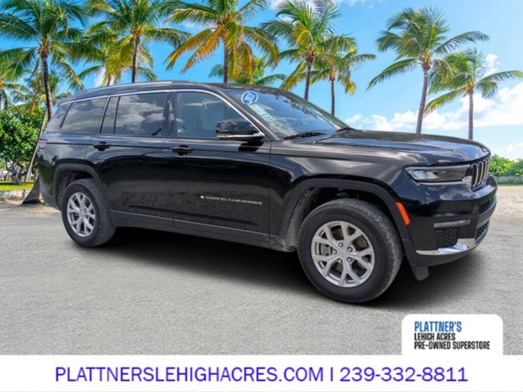 Certified 2021 Jeep Grand Cherokee L Limited SUV