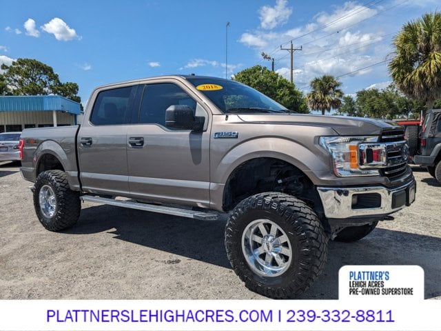 2018 Ford F-150 XLT