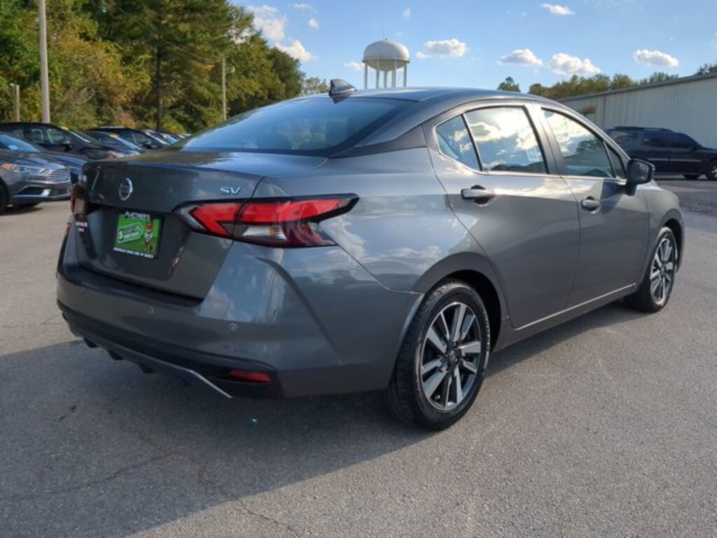 Used 2021 Nissan Versa 1.6 SV Sedan