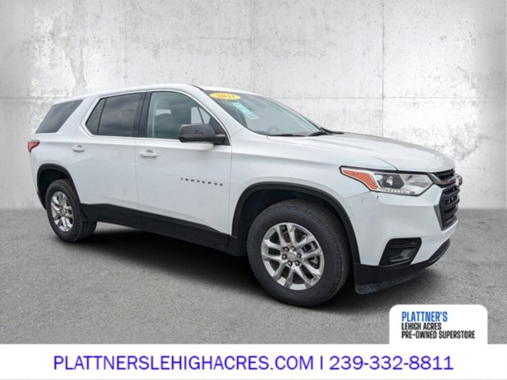 Used 2021 Chevrolet Traverse LS w/1LS SUV