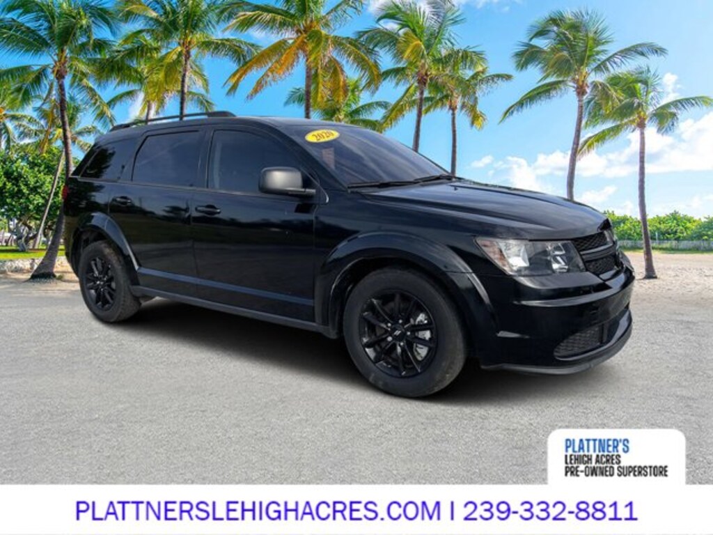 Certified 2020 Dodge Journey SE Value SUV