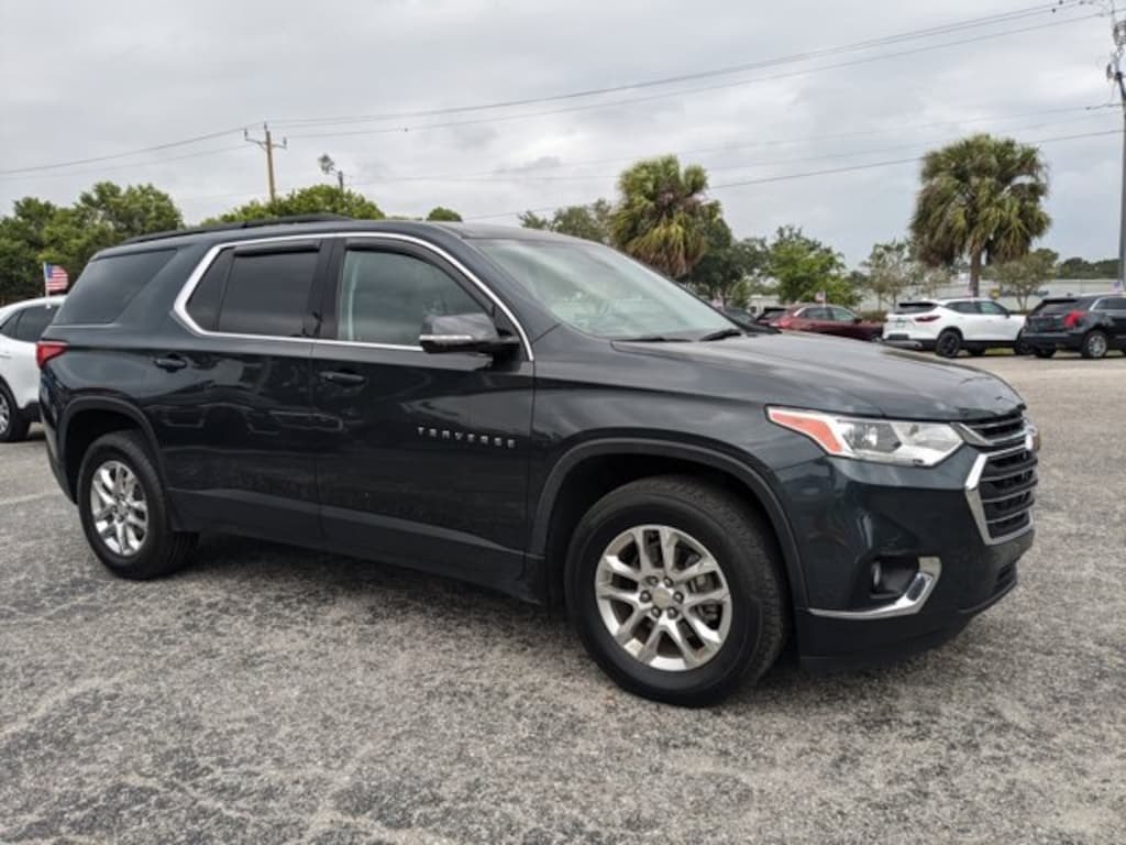 Used 2020 Chevrolet Traverse LT Cloth w/1LT SUV