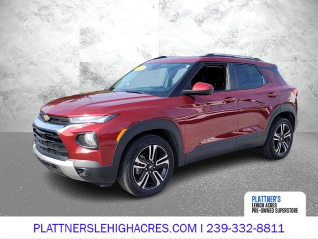 Used 2023 Chevrolet Trailblazer LT SUV