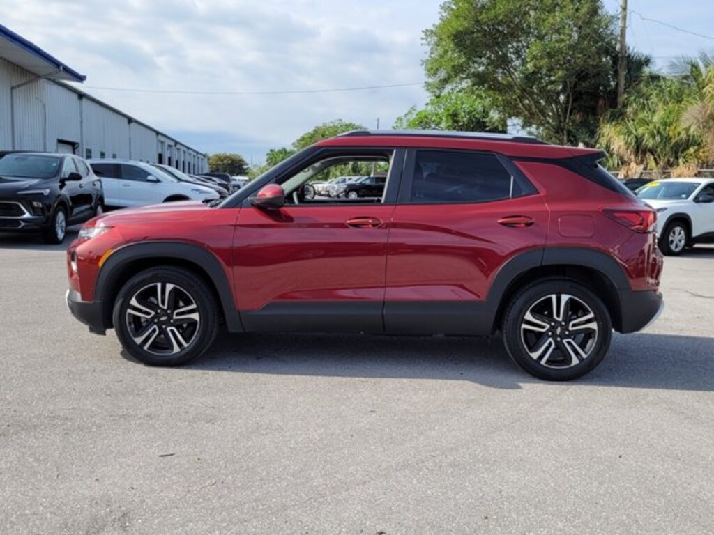 Used 2023 Chevrolet Trailblazer LT SUV