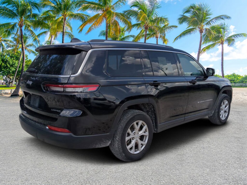 Certified 2021 Jeep Grand Cherokee L Limited SUV