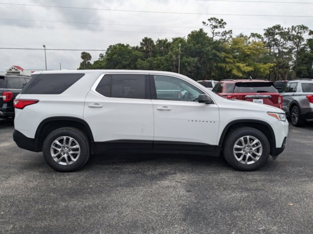 Used 2021 Chevrolet Traverse LS w/1LS SUV