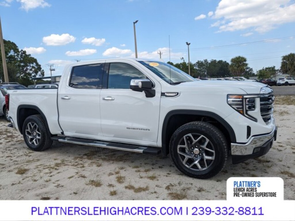 Used 2023 GMC Sierra 1500 SLT Truck Crew Cab
