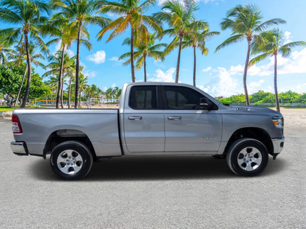 Used 2021 Ram 1500 Big Horn/Lone Star Truck Quad Cab