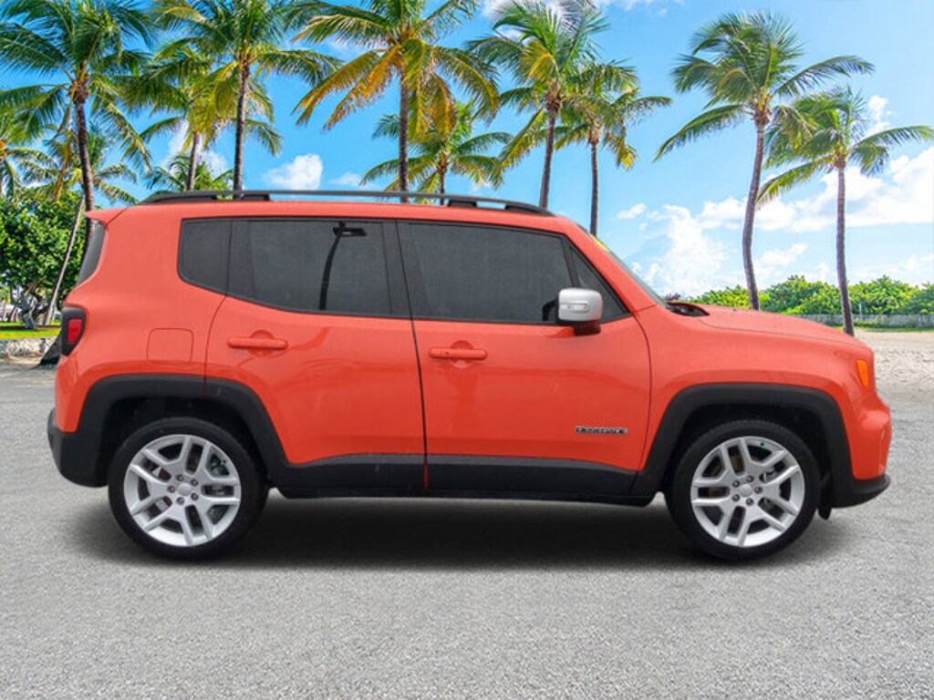 Used 2021 Jeep Renegade Latitude SUV