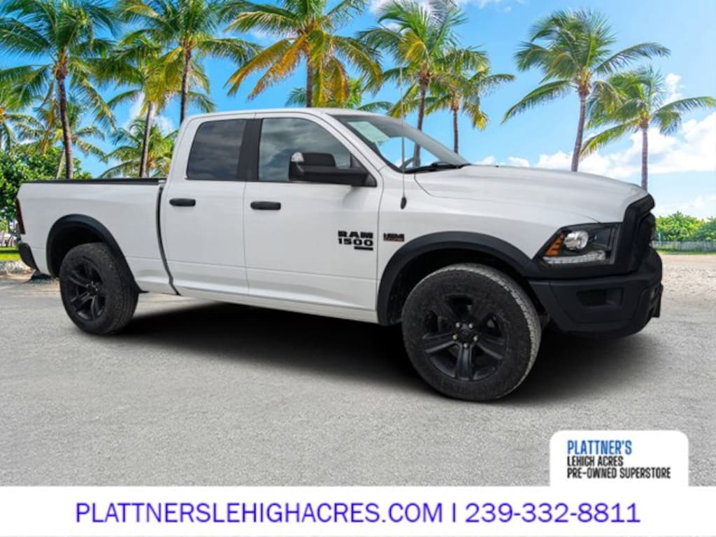 Used 2021 Ram 1500 Classic SLT Truck Quad Cab