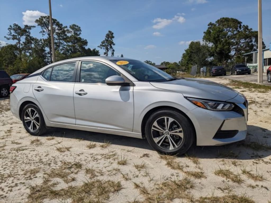 Used 2023 Nissan Sentra SV Sedan