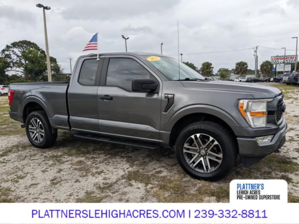 Used 2021 Ford F-150 Truck SuperCab Styleside