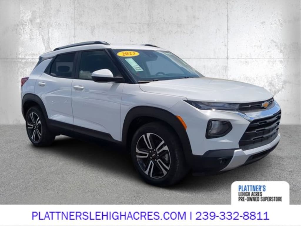 Used 2023 Chevrolet Trailblazer LT SUV