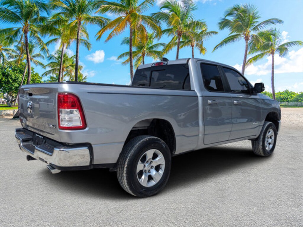 Used 2021 Ram 1500 Big Horn/Lone Star Truck Quad Cab