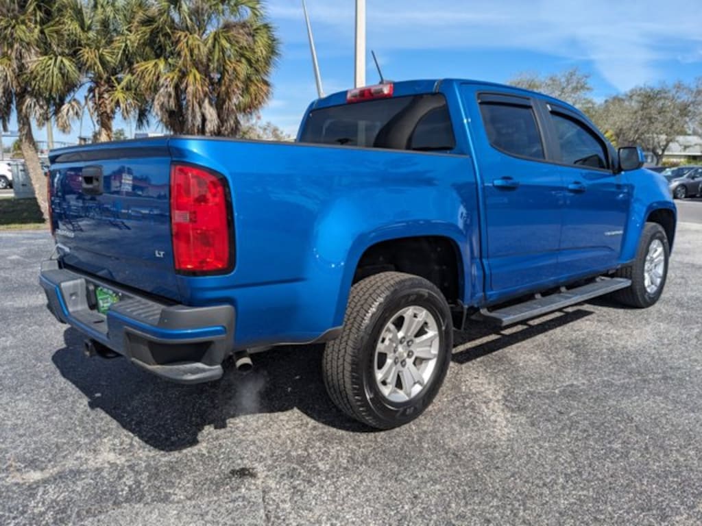 Used 2021 Chevrolet Colorado LT Truck Crew Cab