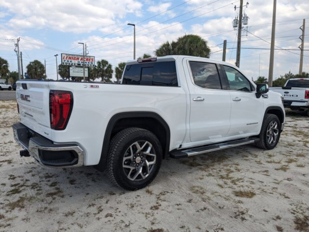 Used 2023 GMC Sierra 1500 SLT Truck Crew Cab